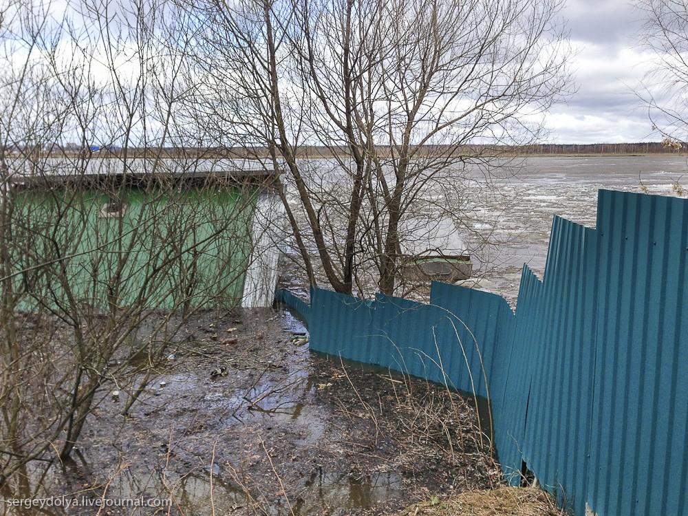 Фотография: Наводнение в Дубне №17 - BigPicture.ru