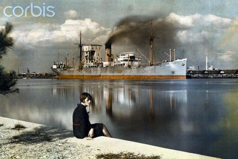 Фотография: Санкт-Петербург и другие города Флориды в 1929 г. на цветных фото №10 - BigPicture.ru