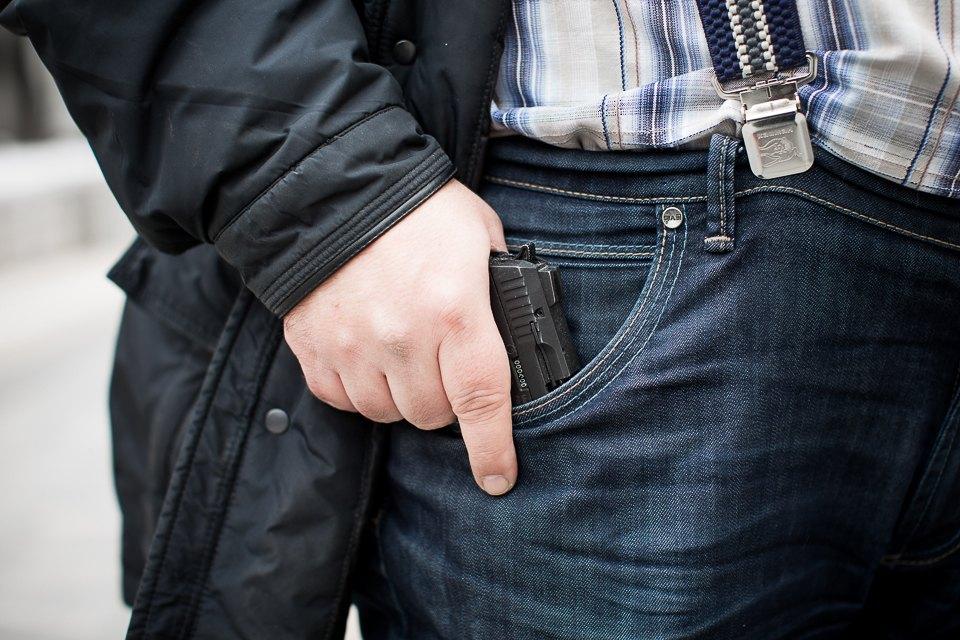 Фотография: Взять на пушку: зачем горожанам травматическое оружие №12 - BigPicture.ru