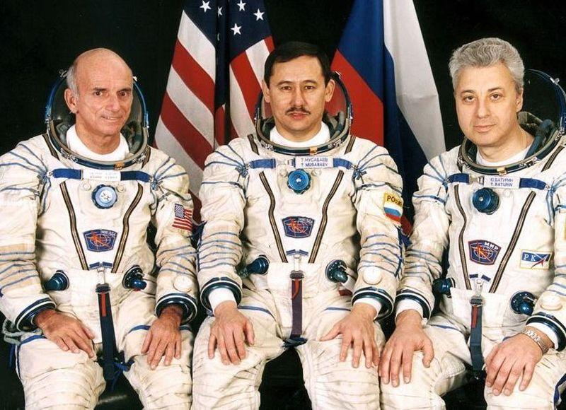 Фотография: 12 пионеров космоса №1 - BigPicture.ru