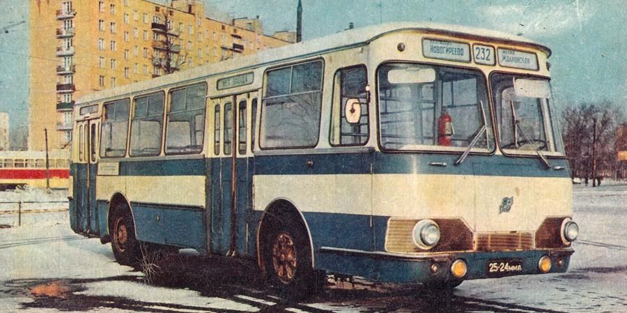 Фотография: Первый московский автобус №19 - BigPicture.ru