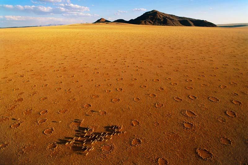 Фотография: Таинственные круги Намибии №4 - BigPicture.ru