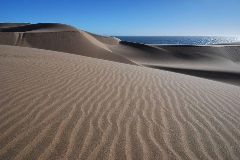 Фотография: Там где пустыня встречается с водой №10 - BigPicture.ru