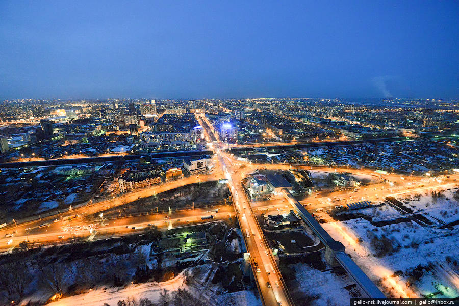 Фотография: Вечерний Новосибирск №13 - BigPicture.ru