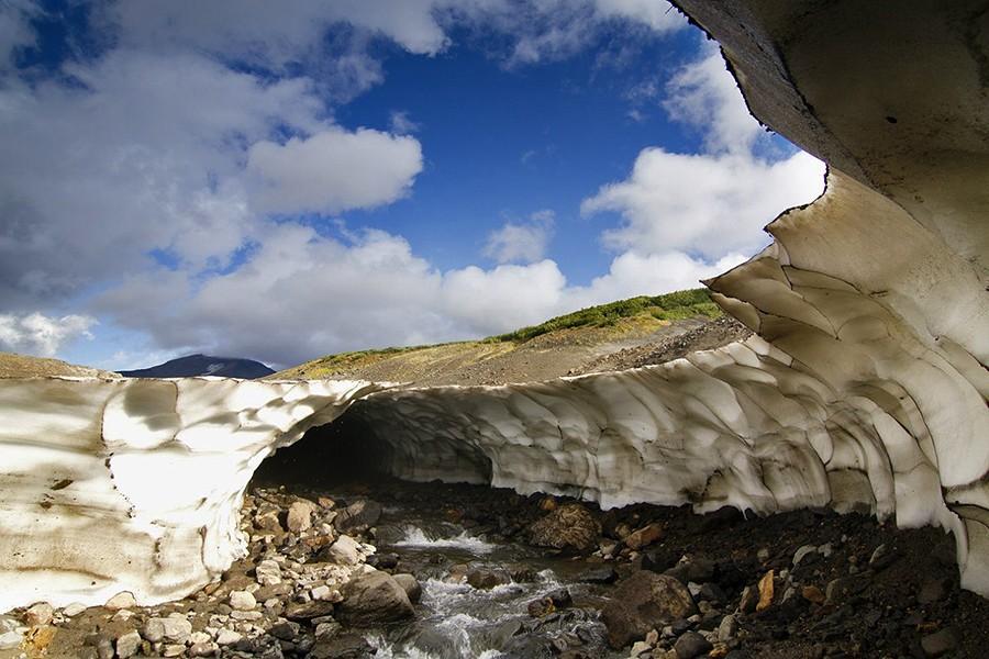 Фотография: Снежные пещеры Камчатки №3 - BigPicture.ru