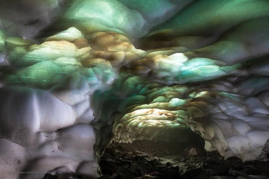 Фотография: Снежные пещеры Камчатки №5 - BigPicture.ru