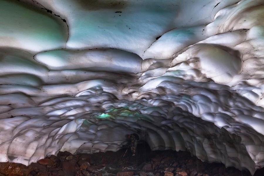Фотография: Снежные пещеры Камчатки №6 - BigPicture.ru