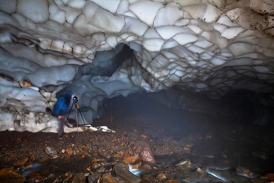 Фотография: Снежные пещеры Камчатки №7 - BigPicture.ru