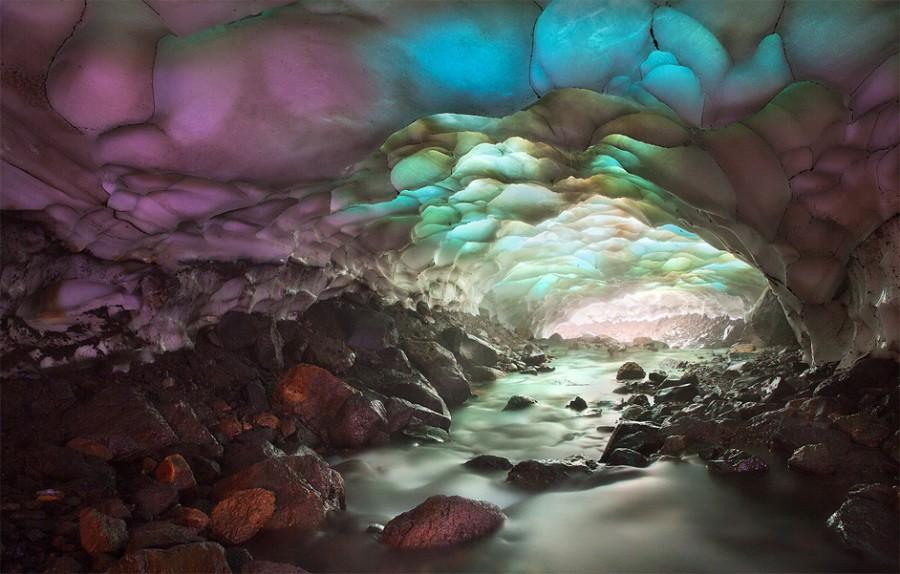 Фотография: Снежные пещеры Камчатки №8 - BigPicture.ru