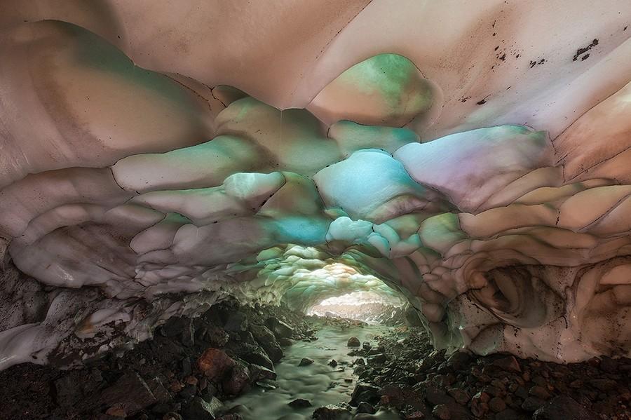 Фотография: Снежные пещеры Камчатки №9 - BigPicture.ru