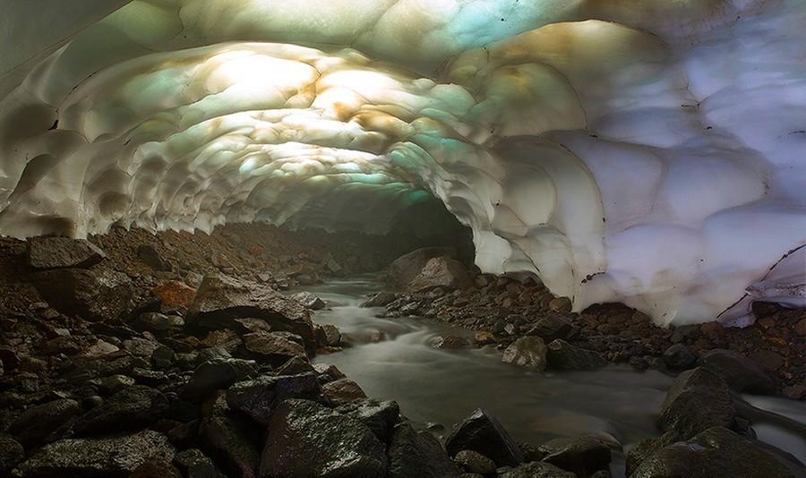 Фотография: Снежные пещеры Камчатки №10 - BigPicture.ru
