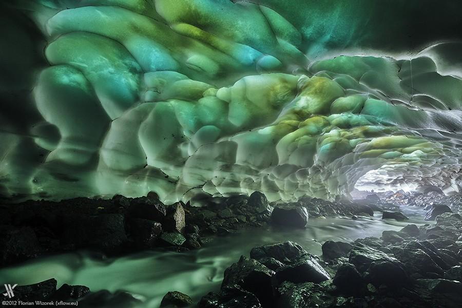 Фотография: Снежные пещеры Камчатки №11 - BigPicture.ru