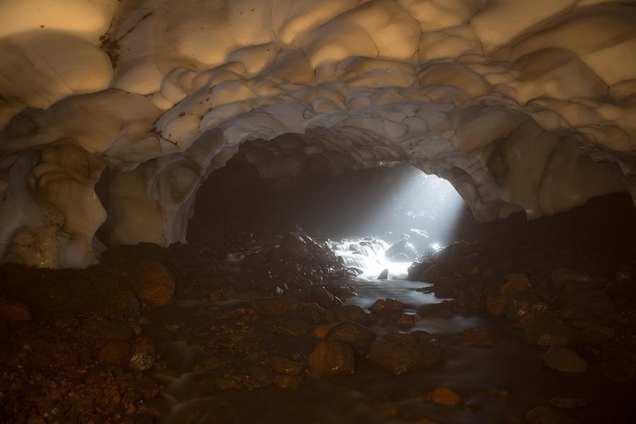 Фотография: Снежные пещеры Камчатки №17 - BigPicture.ru