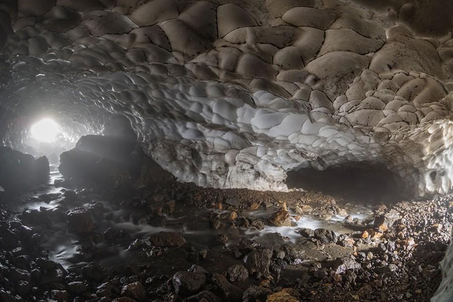 Фотография: Снежные пещеры Камчатки №20 - BigPicture.ru