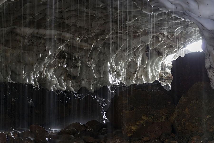Фотография: Снежные пещеры Камчатки №21 - BigPicture.ru