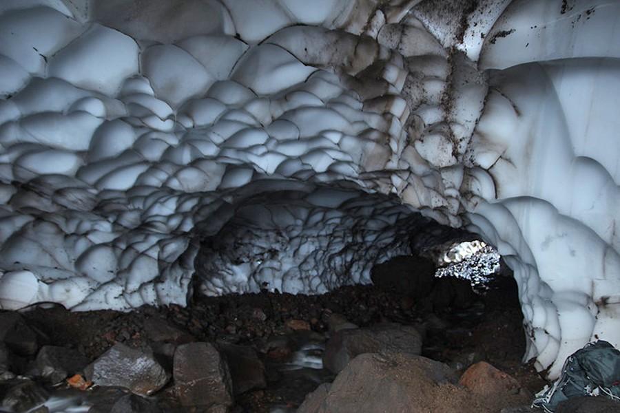 Фотография: Снежные пещеры Камчатки №22 - BigPicture.ru