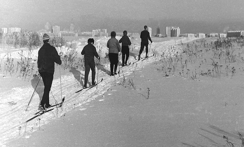 Фотография: Москва Юго-Западная в 1970-х годах №11 - BigPicture.ru