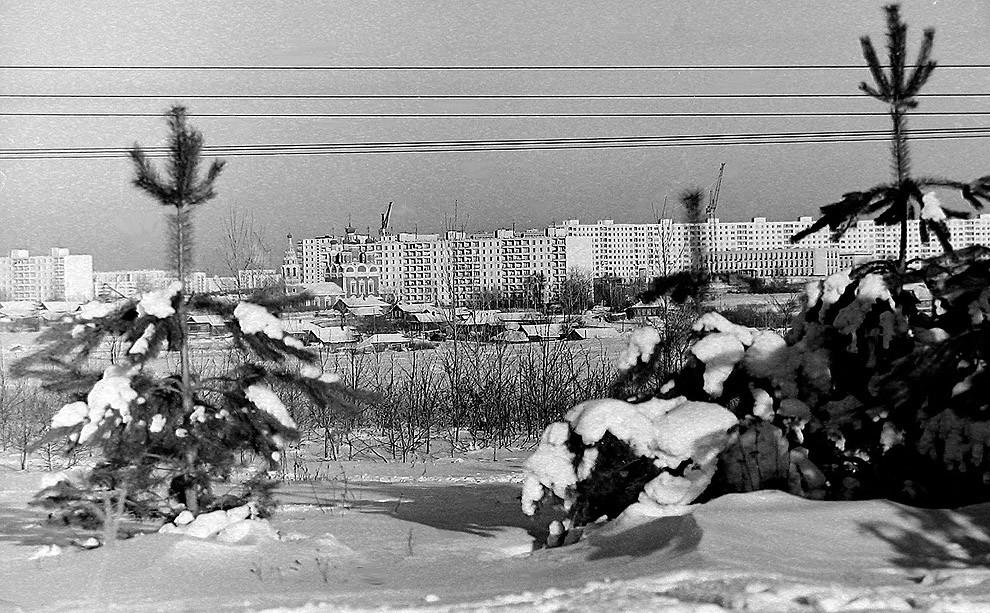 Фотография: Москва Юго-Западная в 1970-х годах №12 - BigPicture.ru
