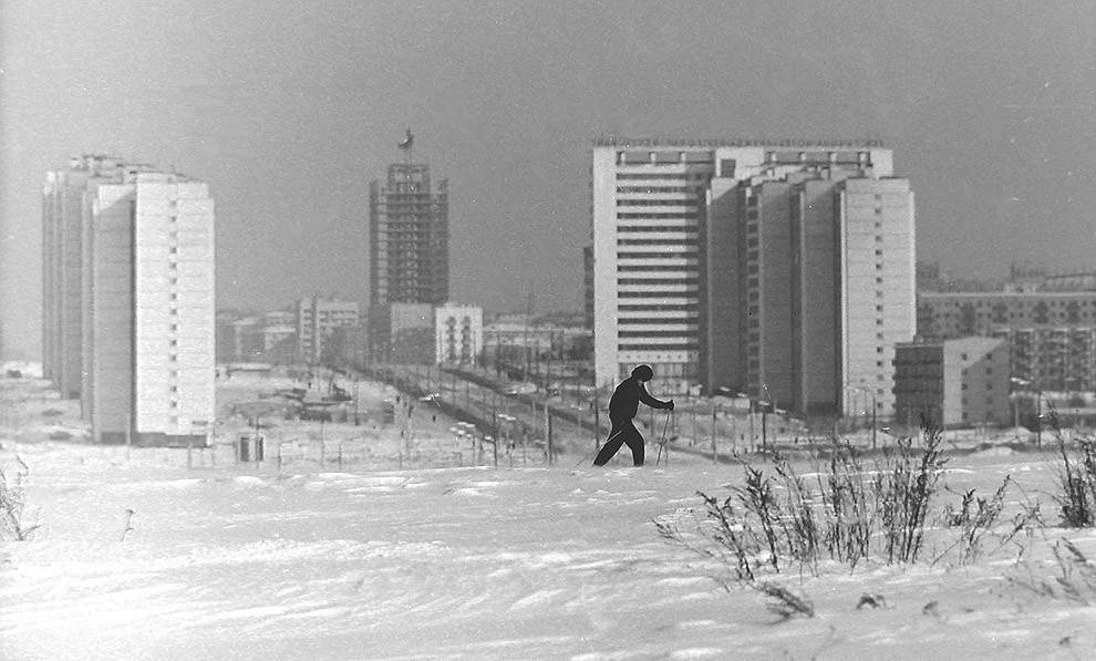 Фотография: Москва Юго-Западная в 1970-х годах №14 - BigPicture.ru