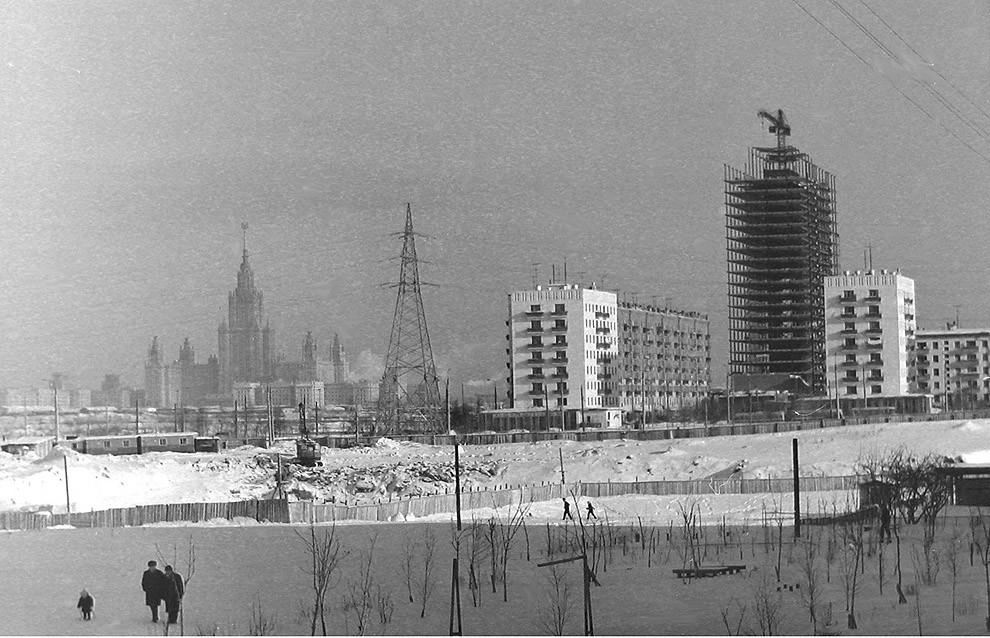 Фотография: Москва Юго-Западная в 1970-х годах №16 - BigPicture.ru