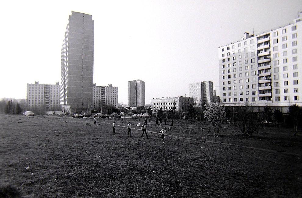 Фотография: Москва Юго-Западная в 1970-х годах №47 - BigPicture.ru