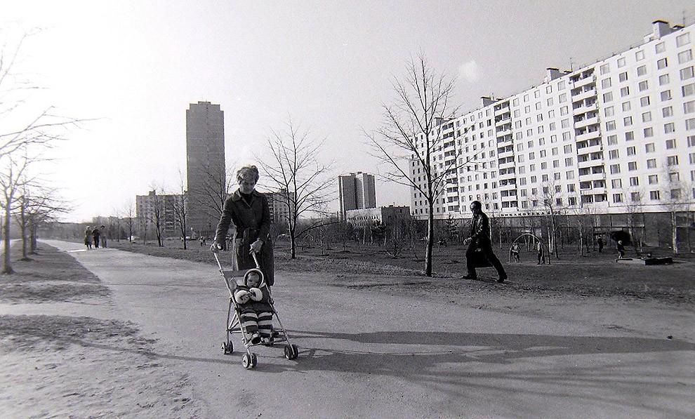 Фотография: Москва Юго-Западная в 1970-х годах №48 - BigPicture.ru