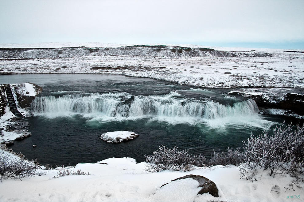 Фотография: Красоты водопадов Исландии в фотографиях №11 - BigPicture.ru