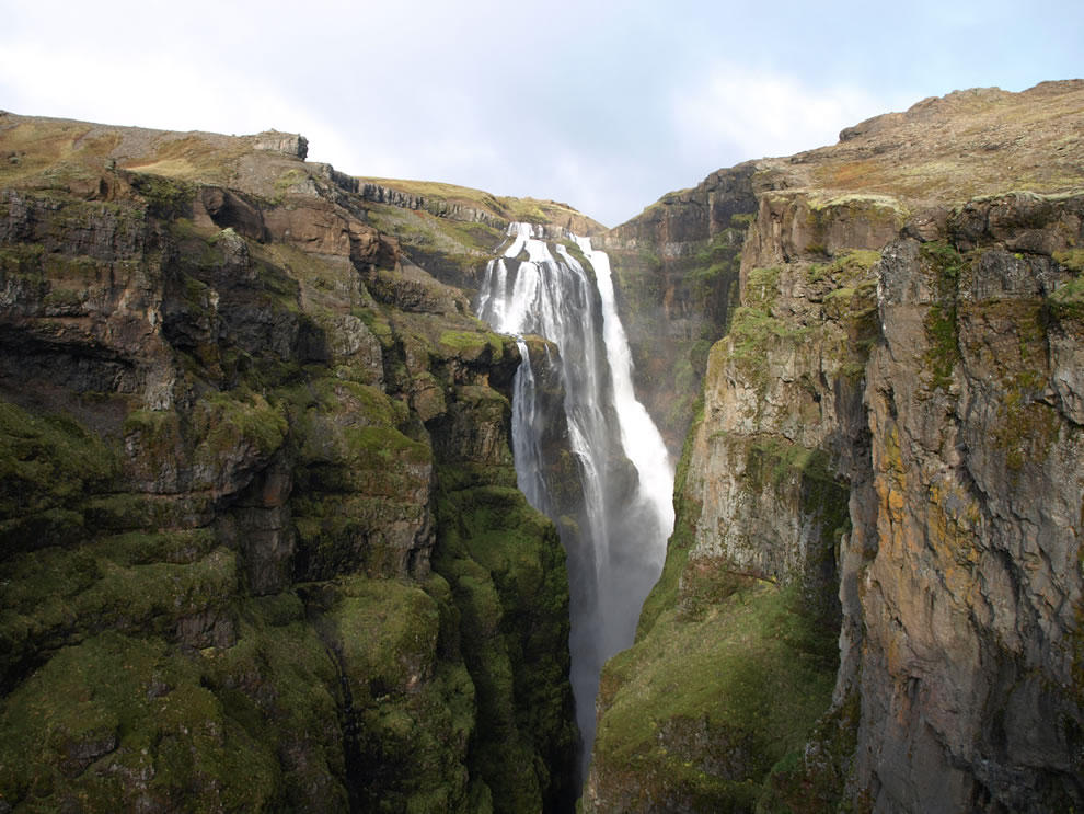 Фотография: Красоты водопадов Исландии в фотографиях №13 - BigPicture.ru
