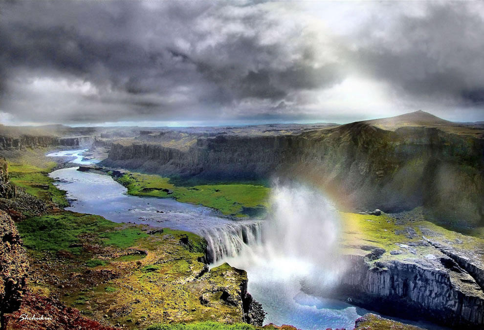 Фотография: Красоты водопадов Исландии в фотографиях №15 - BigPicture.ru