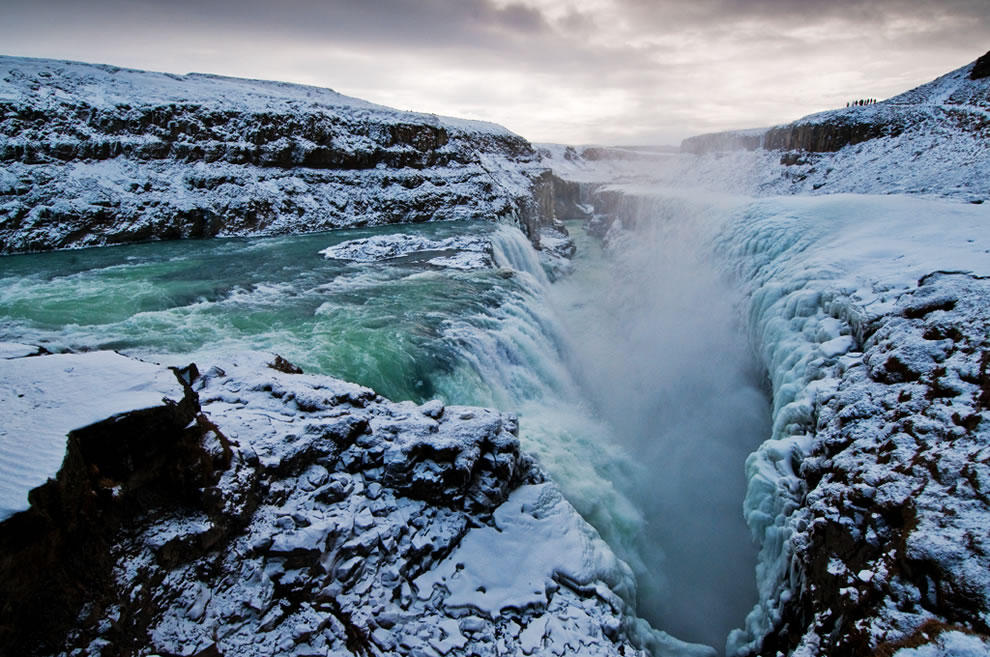 Фотография: Красоты водопадов Исландии в фотографиях №18 - BigPicture.ru