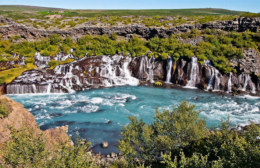 Фотография: Красоты водопадов Исландии в фотографиях №19 - BigPicture.ru