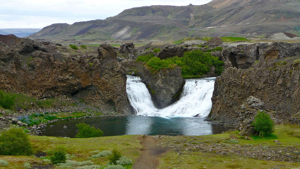 Фотография: Красоты водопадов Исландии в фотографиях №21 - BigPicture.ru