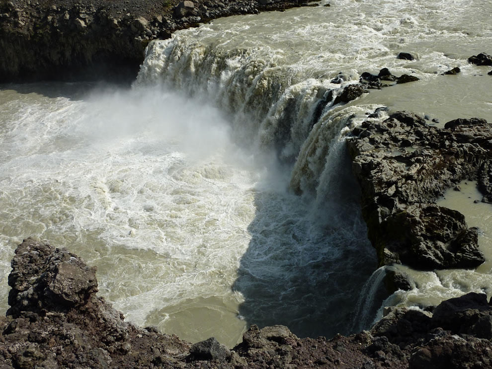 Фотография: Красоты водопадов Исландии в фотографиях №25 - BigPicture.ru