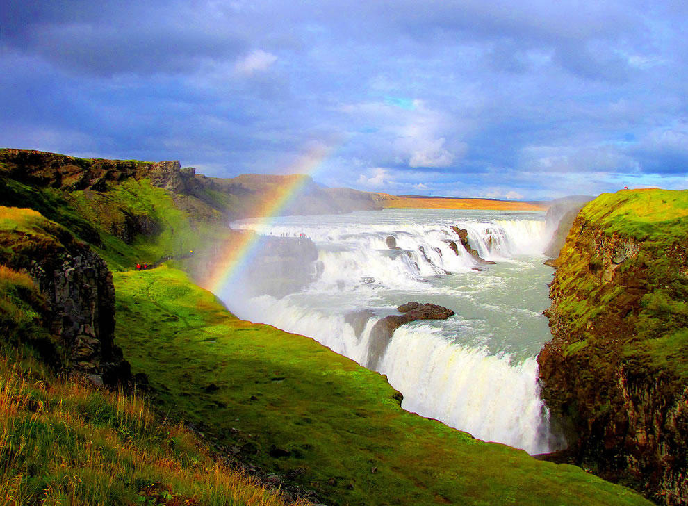 Фотография: Красоты водопадов Исландии в фотографиях №27 - BigPicture.ru
