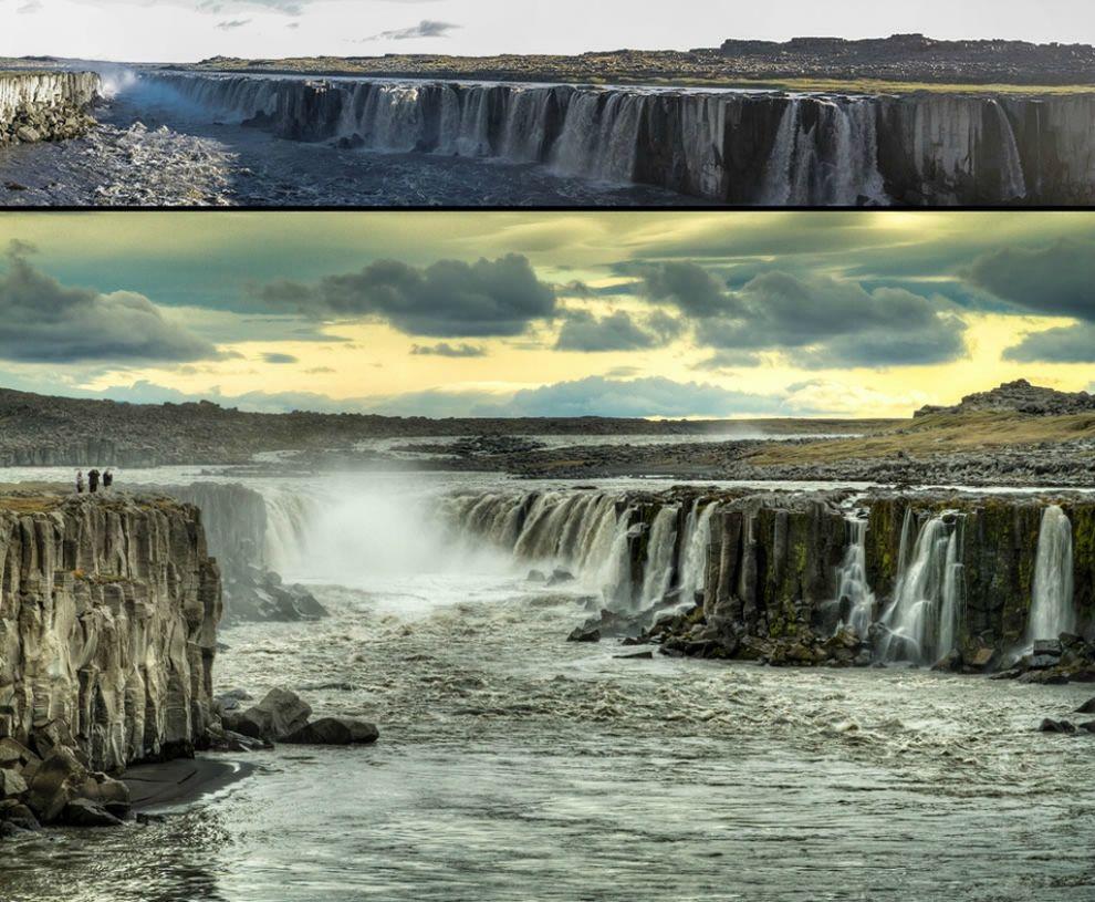 Фотография: Красоты водопадов Исландии в фотографиях №28 - BigPicture.ru