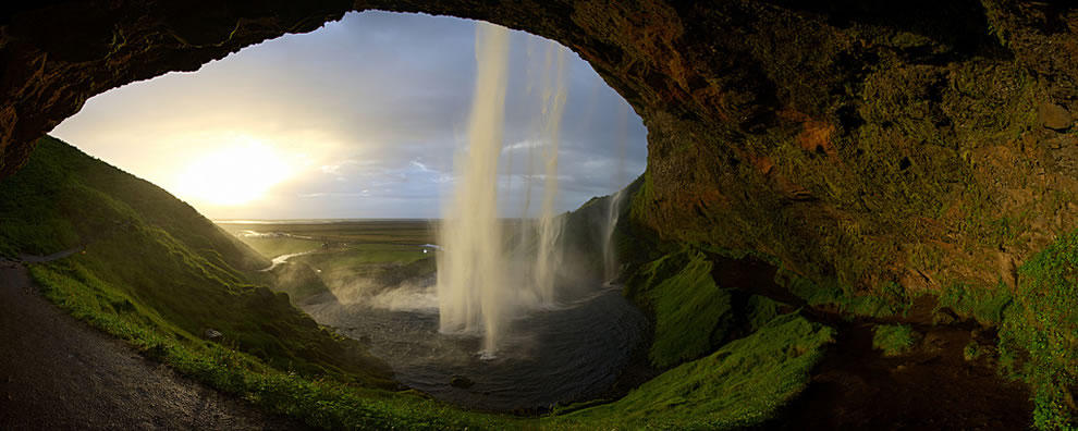 Фотография: Красоты водопадов Исландии в фотографиях №30 - BigPicture.ru