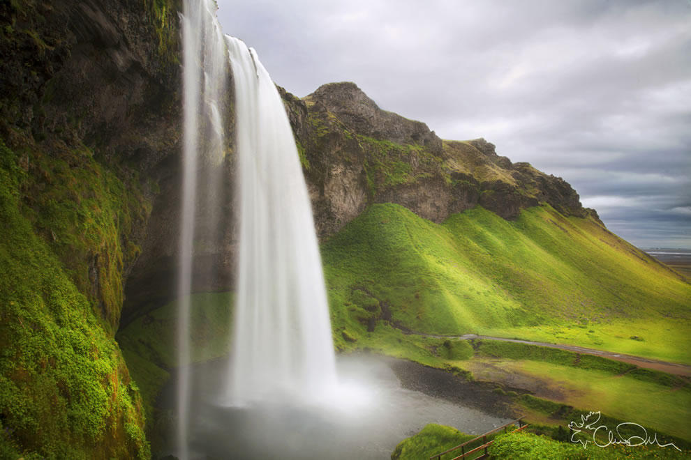 Фотография: Красоты водопадов Исландии в фотографиях №31 - BigPicture.ru