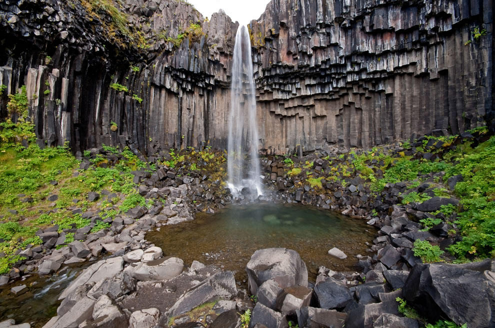 Фотография: Красоты водопадов Исландии в фотографиях №34 - BigPicture.ru
