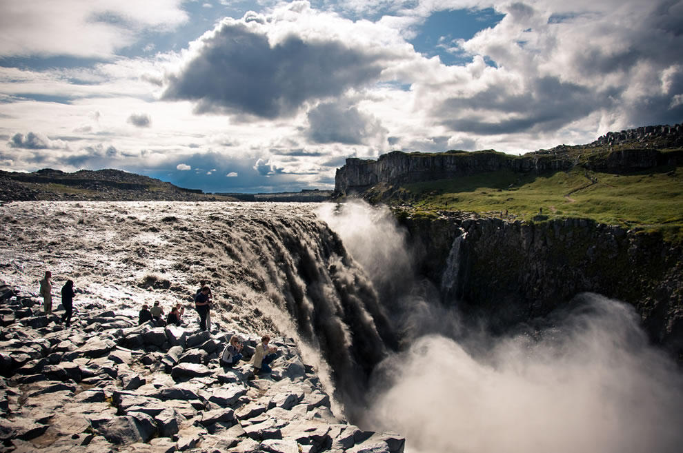 Фотография: Красоты водопадов Исландии в фотографиях №36 - BigPicture.ru