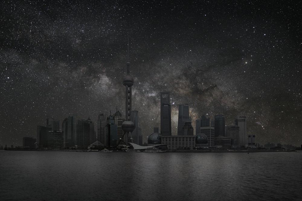 Фотография: Звездное небо над крупнейшими городами мира №6 - BigPicture.ru