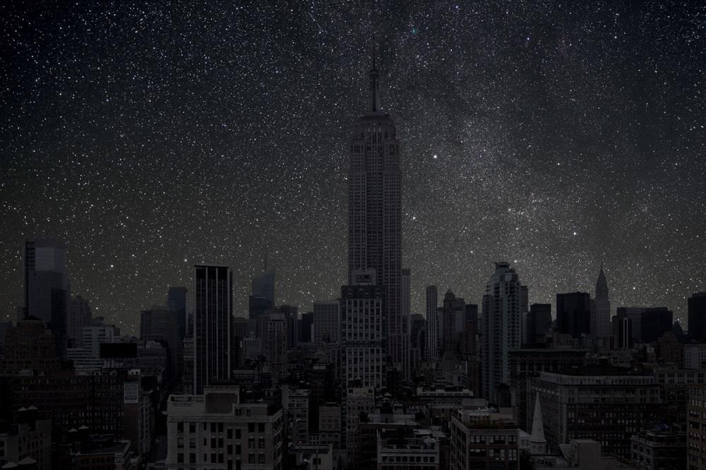 Фотография: Звездное небо над крупнейшими городами мира №7 - BigPicture.ru