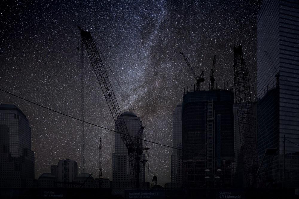 Фотография: Звездное небо над крупнейшими городами мира №8 - BigPicture.ru