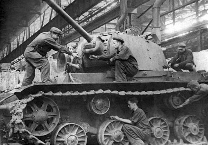 Фотография: Кровь и железо: как ковалась победа СССР в войне №22 - BigPicture.ru
