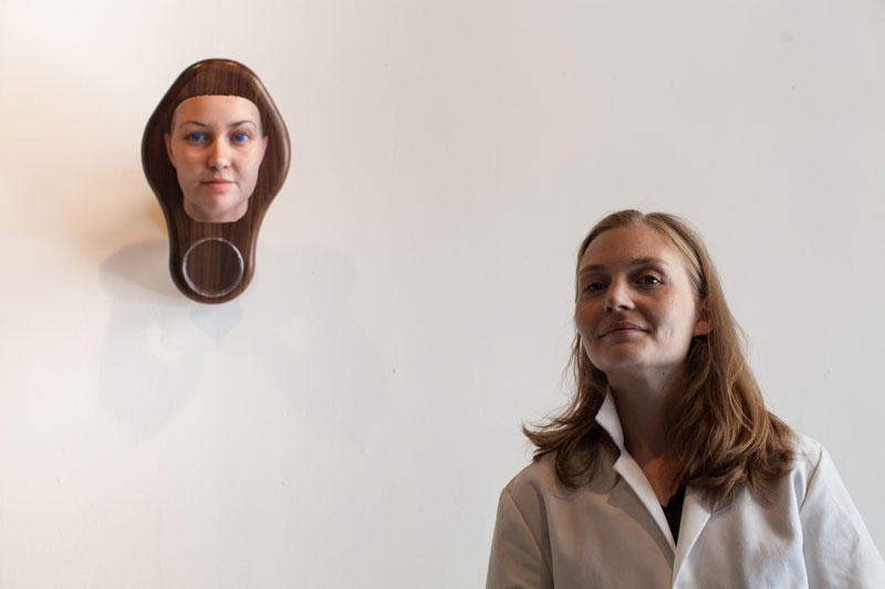 3D модели лиц, сделанные по ДНК, взятых с выброшенных предметов