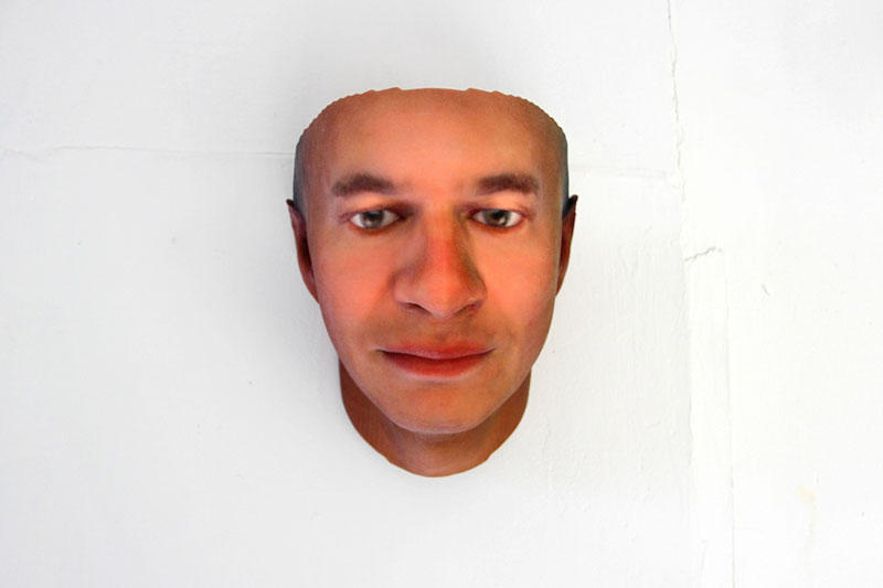 Фотография: 3D модели лиц, сделанные по ДНК, взятых с выброшенных предметов №9 - BigPicture.ru