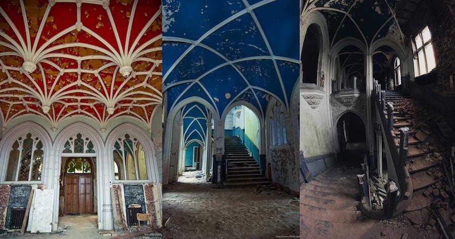 Фотография: 7 потрясающих заброшенных замков, куда мы мечтаем попасть №5 - BigPicture.ru