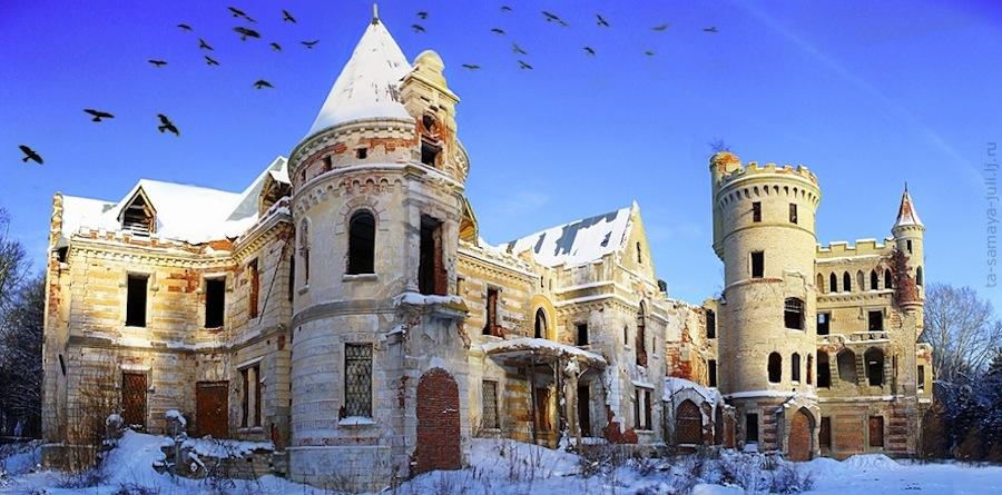 Фотография: 7 потрясающих заброшенных замков, куда мы мечтаем попасть №10 - BigPicture.ru