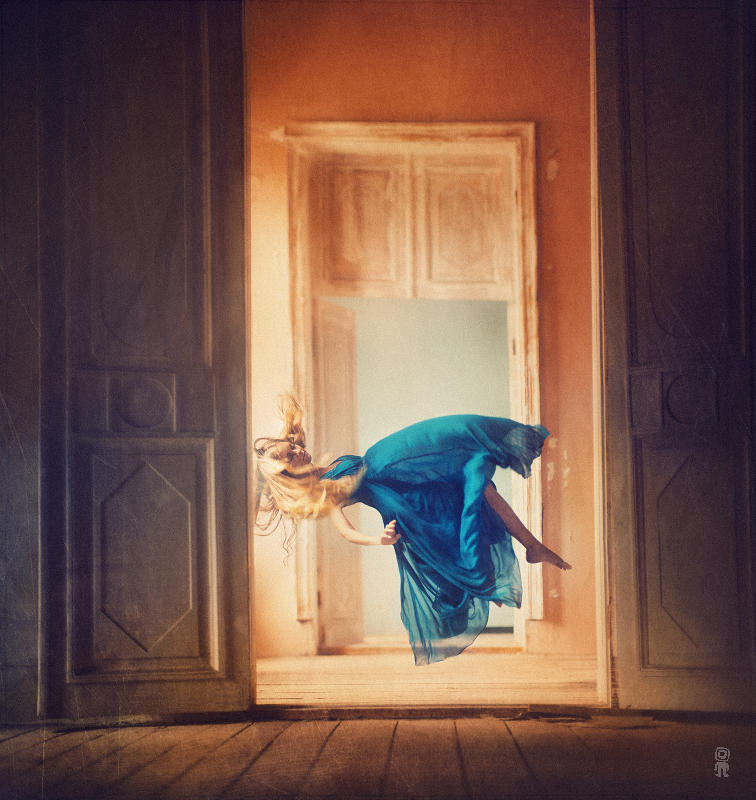 Фотография: Нежный фотопроект Николая Тихомирова Zero gravity №4 - BigPicture.ru