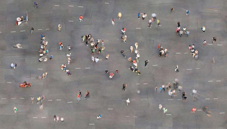 Фотография: Фото людей с высоты №3 - BigPicture.ru