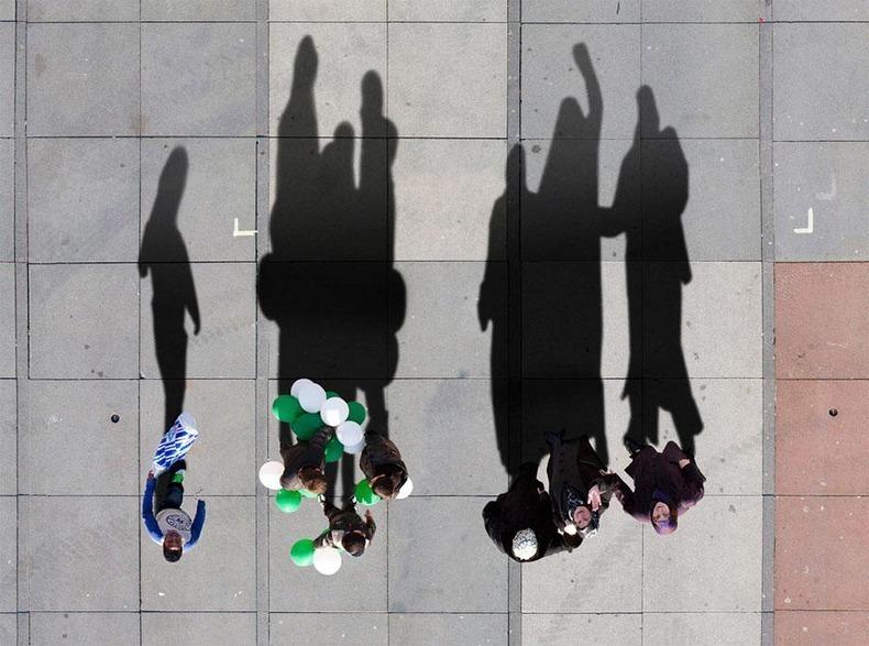 Фотография: Фото людей с высоты №11 - BigPicture.ru